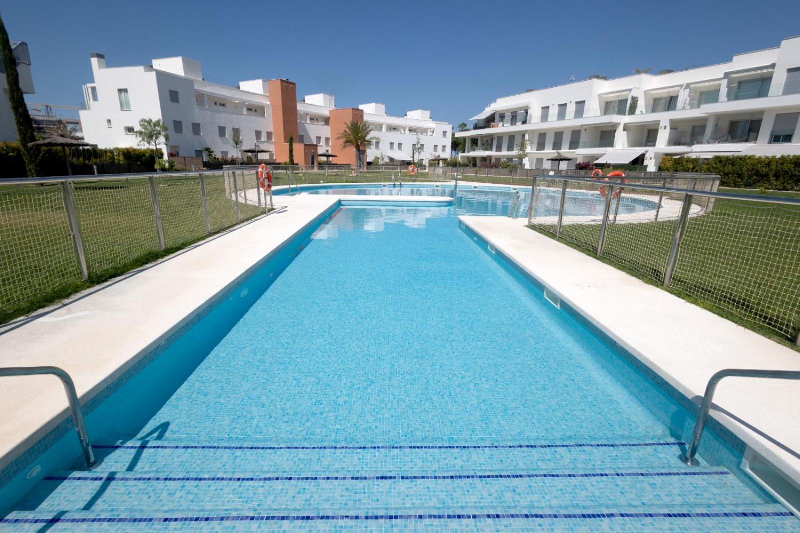 Costa Ballena - Urbanizacion Playa Azul - Чипиона Екстериор снимка
