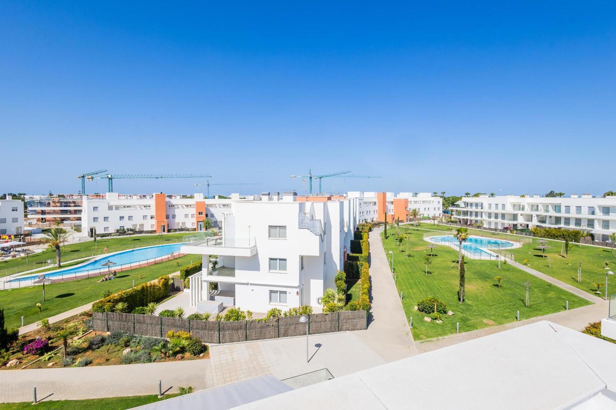 Costa Ballena - Urbanizacion Playa Azul - Чипиона Екстериор снимка