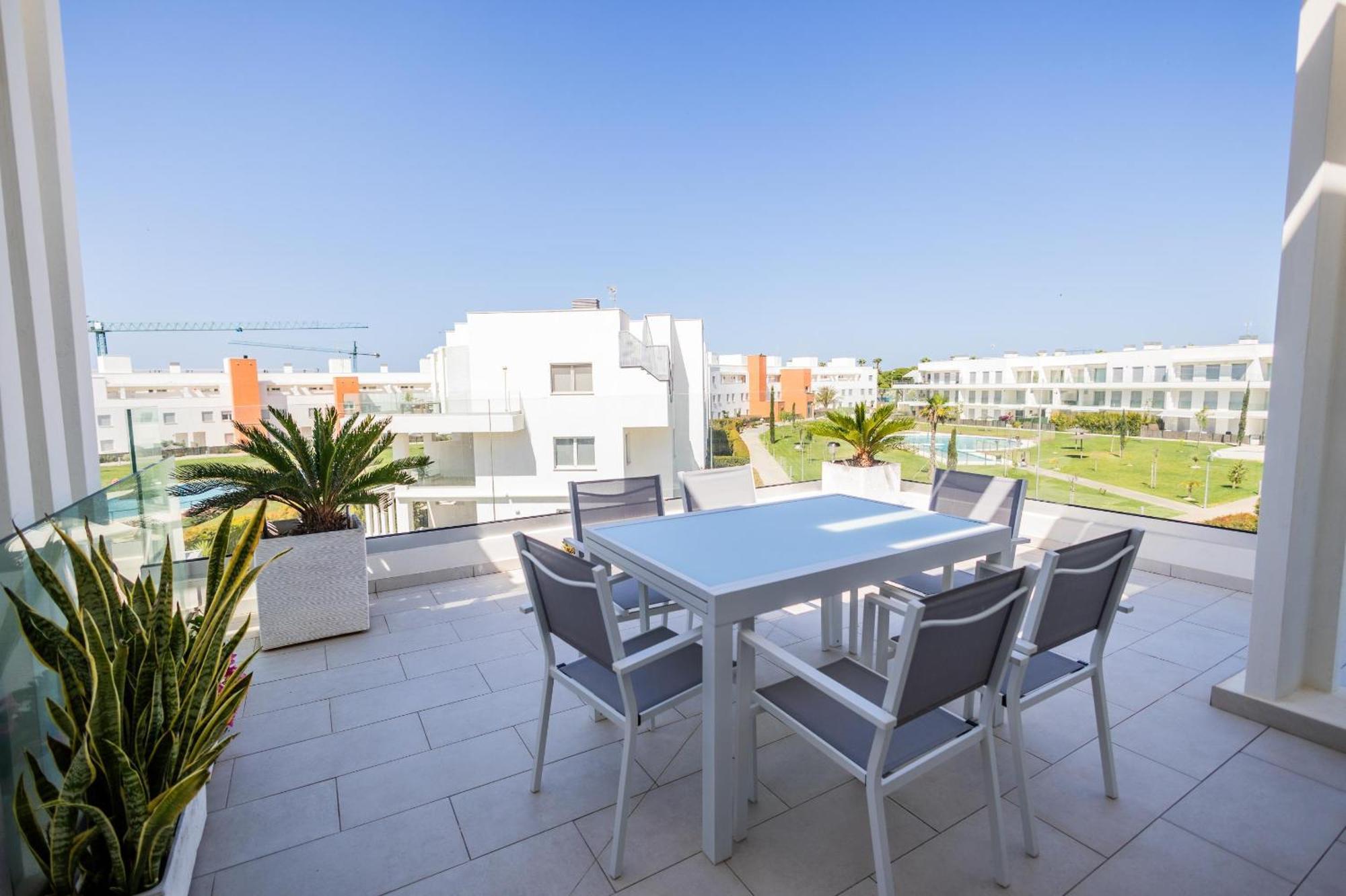 Costa Ballena - Urbanizacion Playa Azul - Чипиона Екстериор снимка
