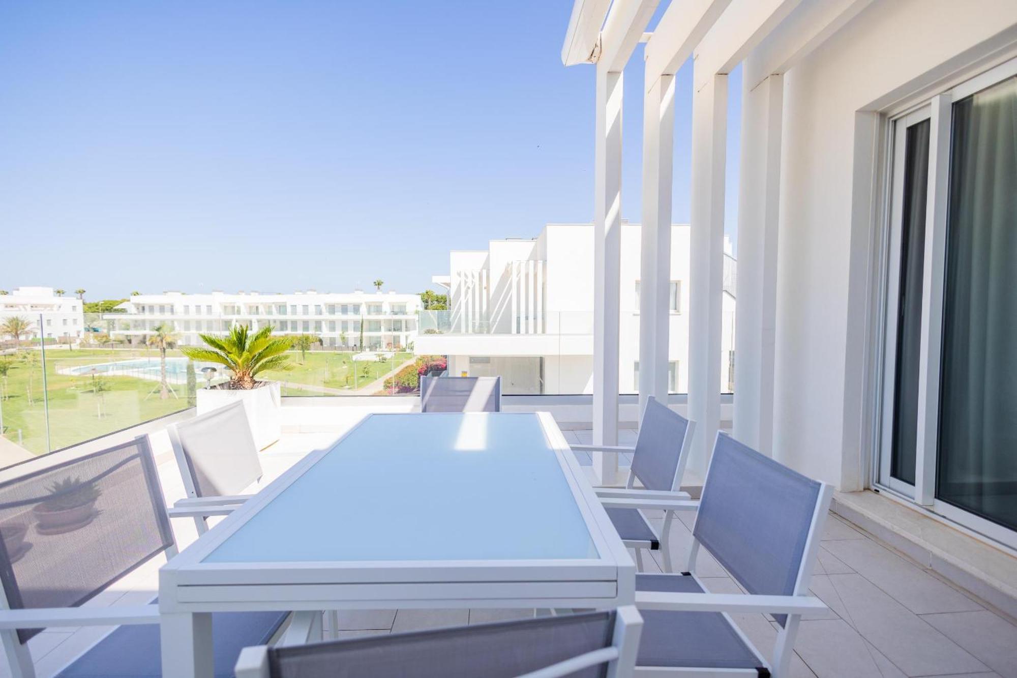 Costa Ballena - Urbanizacion Playa Azul - Чипиона Екстериор снимка