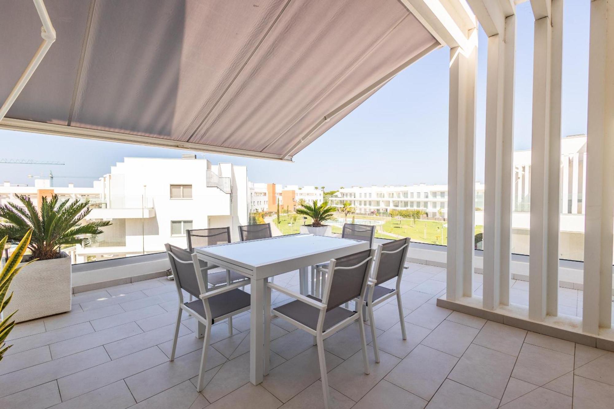 Costa Ballena - Urbanizacion Playa Azul - Чипиона Екстериор снимка
