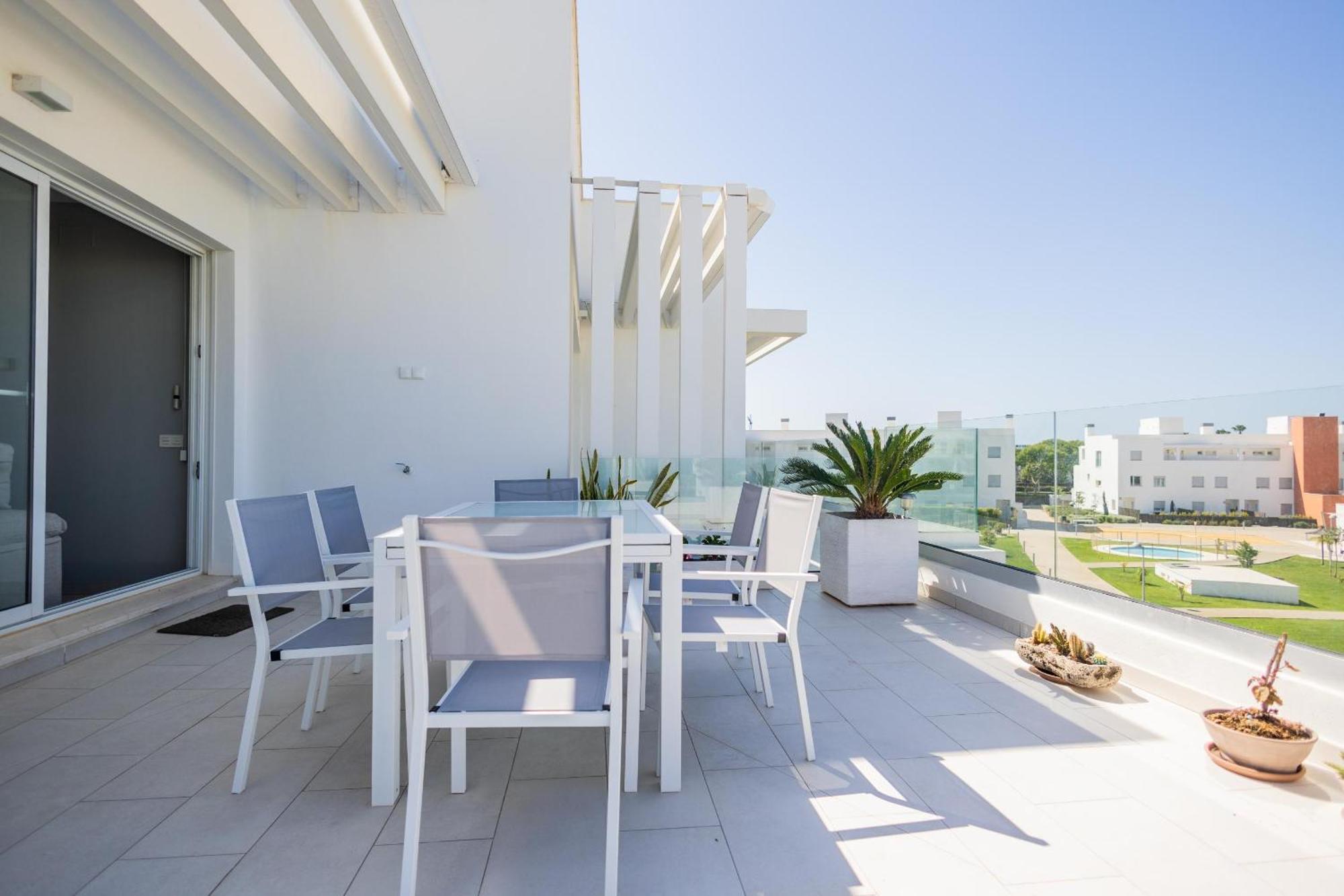 Costa Ballena - Urbanizacion Playa Azul - Чипиона Екстериор снимка