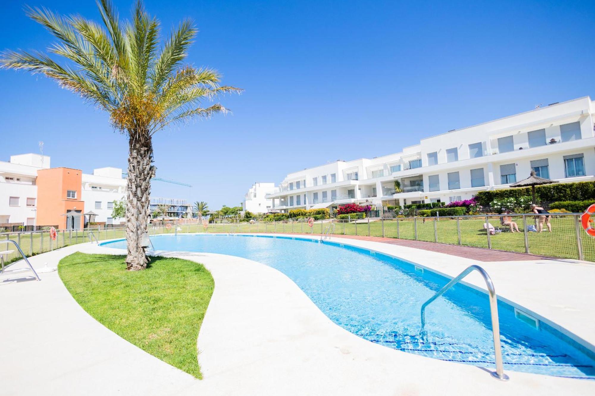 Costa Ballena - Urbanizacion Playa Azul - Чипиона Екстериор снимка