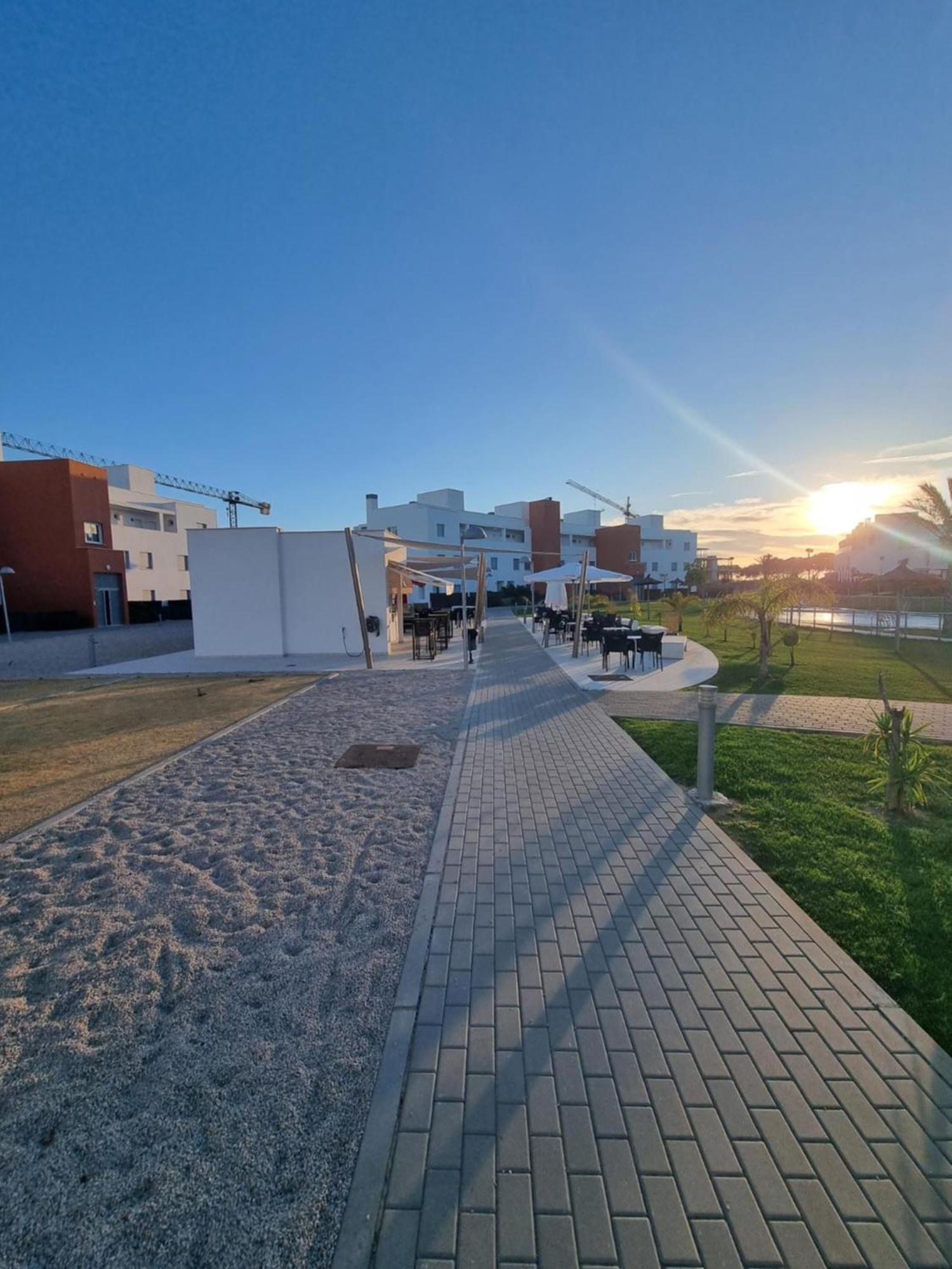 Costa Ballena - Urbanizacion Playa Azul - Чипиона Екстериор снимка