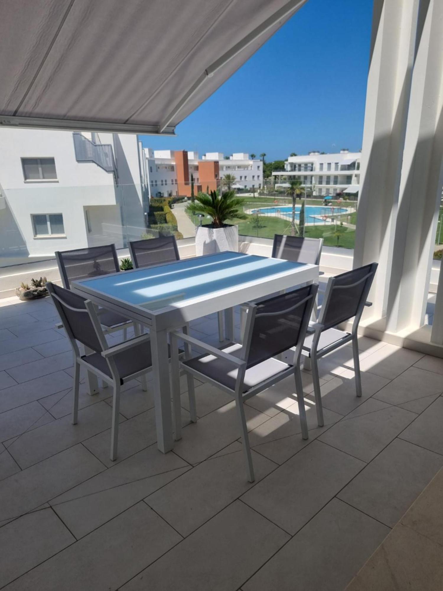 Costa Ballena - Urbanizacion Playa Azul - Чипиона Екстериор снимка