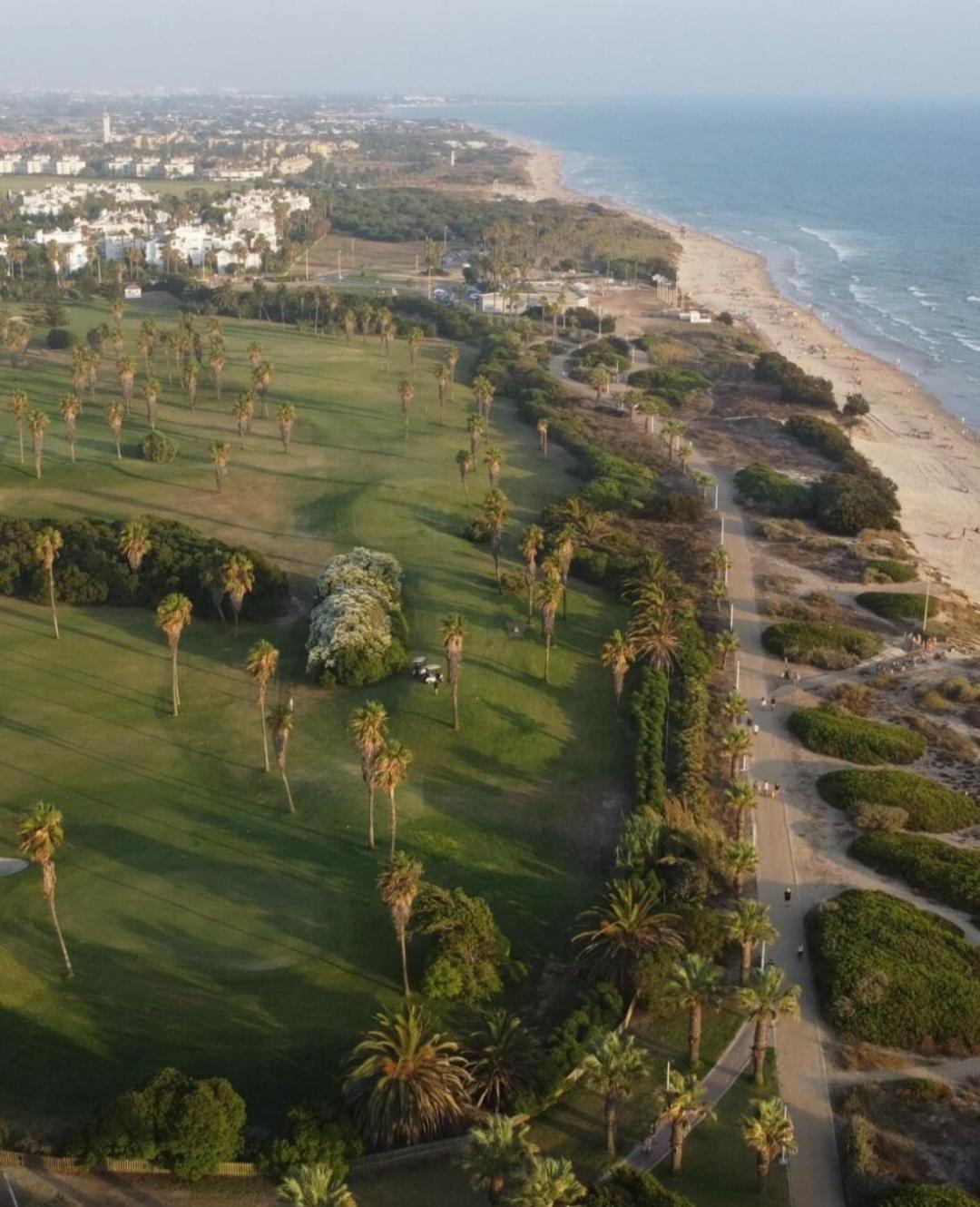 Costa Ballena - Urbanizacion Playa Azul - Чипиона Екстериор снимка